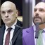 Fellipe Sampaio/STF e Mario Agra/Câmara dos Deputados