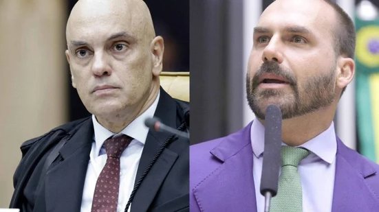 Fellipe Sampaio/STF e Mario Agra/Câmara dos Deputados
