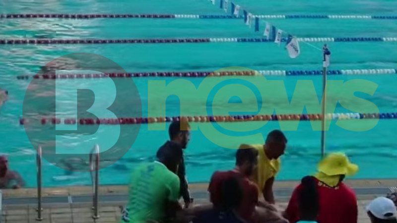 Atleta passa mal em piscina e morre durante Campeonato Baiano de Natação em Salvador