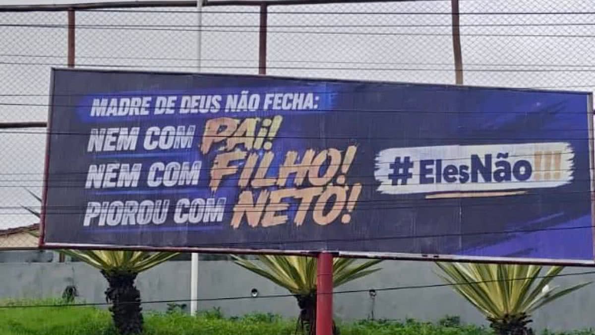 TRE-BA condena Afonso Florence, Lídice da Mata e Waldenor Pereira por propaganda negativa com slogan “Sem pai, sem filho, sem neto”