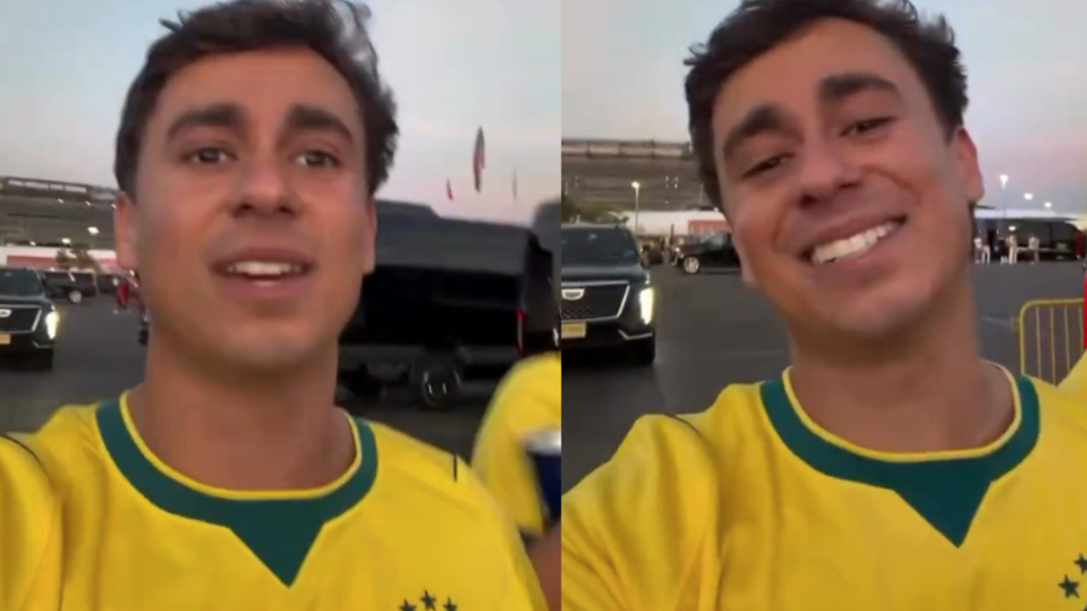Nikolas Ferreira minimiza críticas por viagem aos EUA para ...