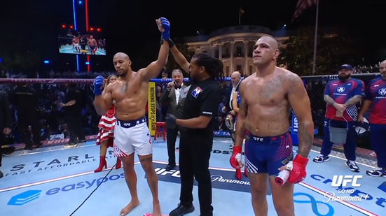Reprodução/UFC
