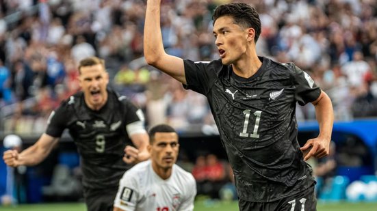 Instagram/Seleção da Nova Zelândia