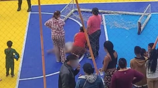 Reprodução/NSC TV