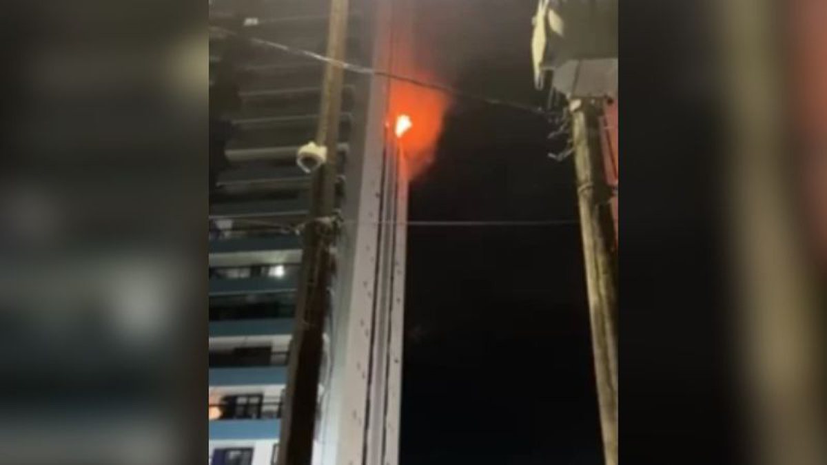 Incêndio atinge apartamento na Vila Laura