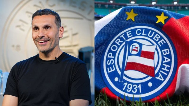 Chefão do Manchester City faz ‘promessa’ sobre o Bahia e tece elogios ao projeto:  “Grande história de sucesso”
