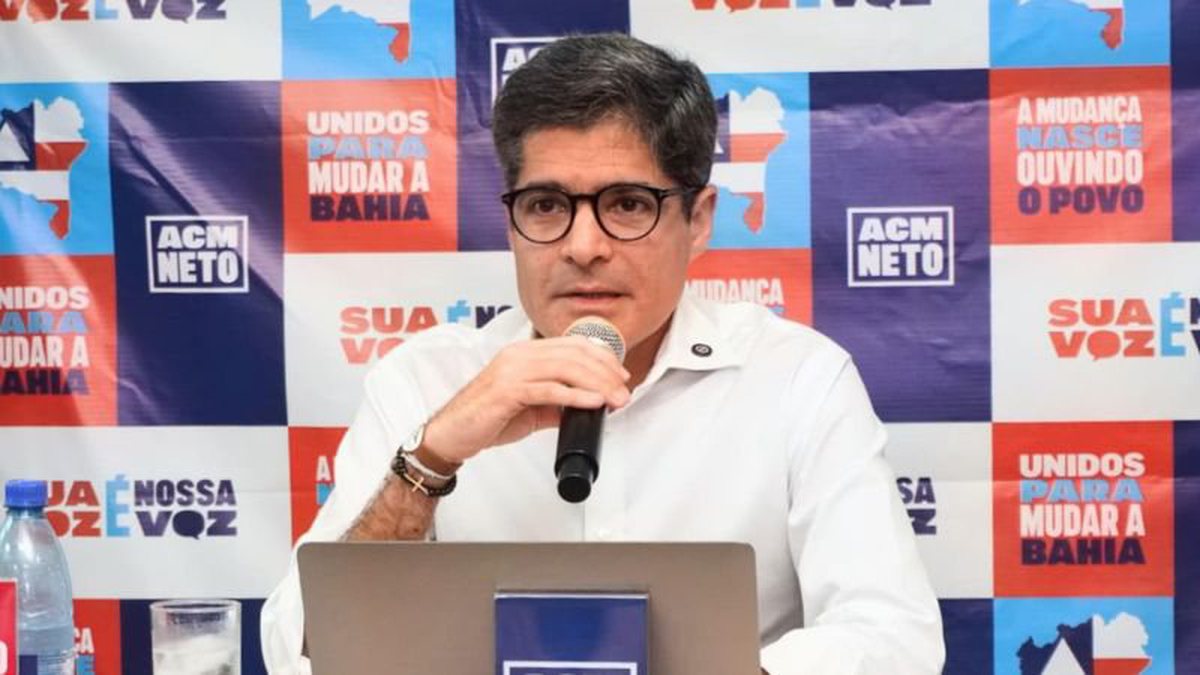 “É para humilhar Jerônimo”, justifica ACM Neto ao comparar a segurança pública da Bahia com a de Goiás