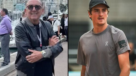 Reprodução / Redes Sociais / Instagram / @galvaobueno / @joaoffonseca / @atptour