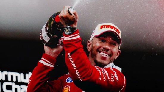 Reprodução / Redes Sociais / Instagram / @lewishamilton
