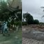 Imagem VÍDEO: Estruturas de lava-jatos em Salvador são derrubadas