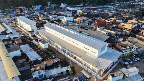 Imagem Feira de São Joaquim entra em nova era com inauguração de galpão de carnes