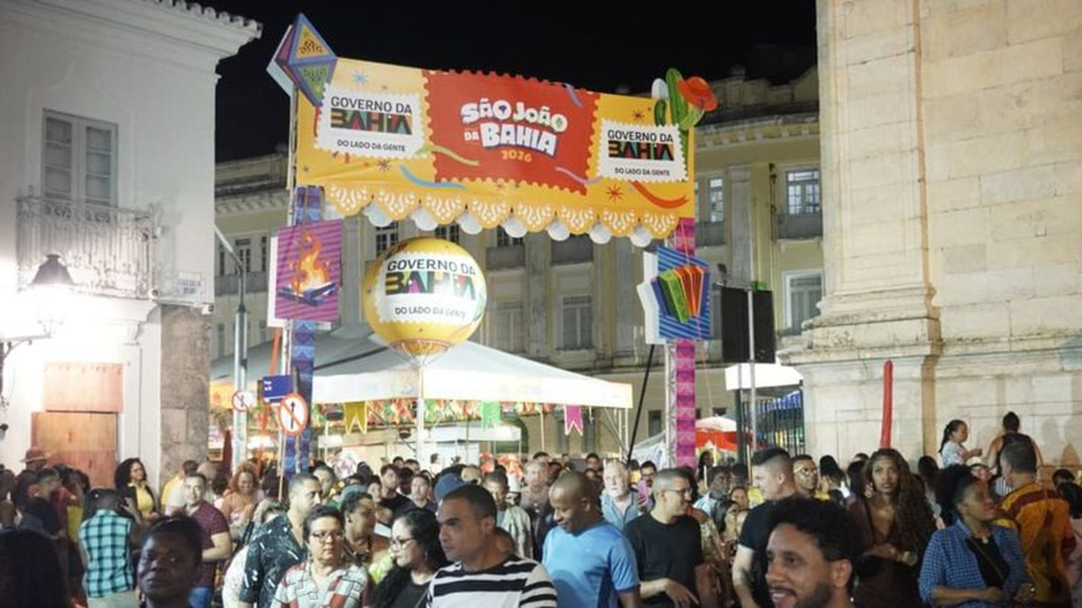 Limão com Mel, Alceu Valença e mais: confira atrações do São João no Pelourinho desta quarta-feira (24)