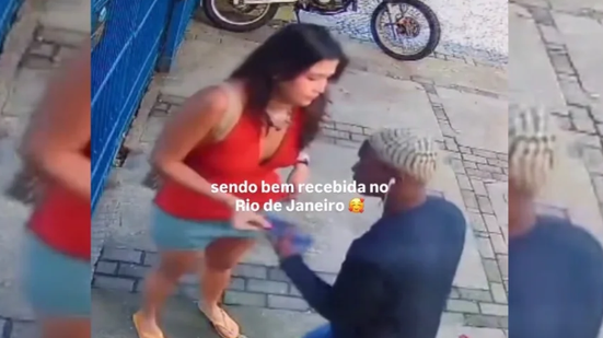Imagem VÍDEO: Sobrinha de ministro de Lula é assaltada no Rio de Janeiro