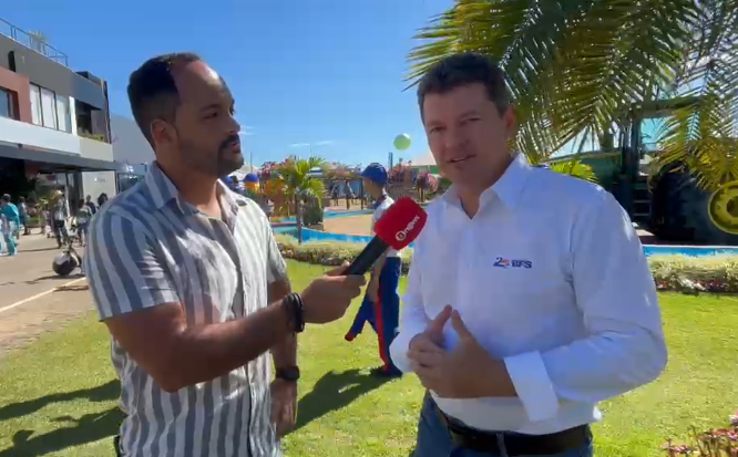 Imagem Bahia Farm Show: Presidente da AIBA comemora sucesso da feira e aposta em agro otimista