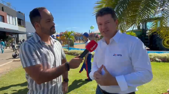 Imagem Bahia Farm Show: Presidente da AIBA comemora sucesso da feira e aposta em agro otimista