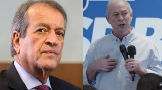 Imagem FÃ OU HATER? Valdemar minimiza críticas de Ciro Gomes a Bolsonaro: "Briga até com o irmão"