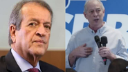 Imagem FÃ OU HATER? Valdemar minimiza críticas de Ciro Gomes a Bolsonaro: "Briga até com o irmão"