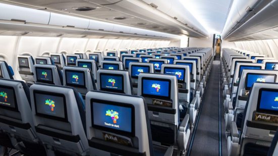Divulgação/Azul Linhas Aéreas