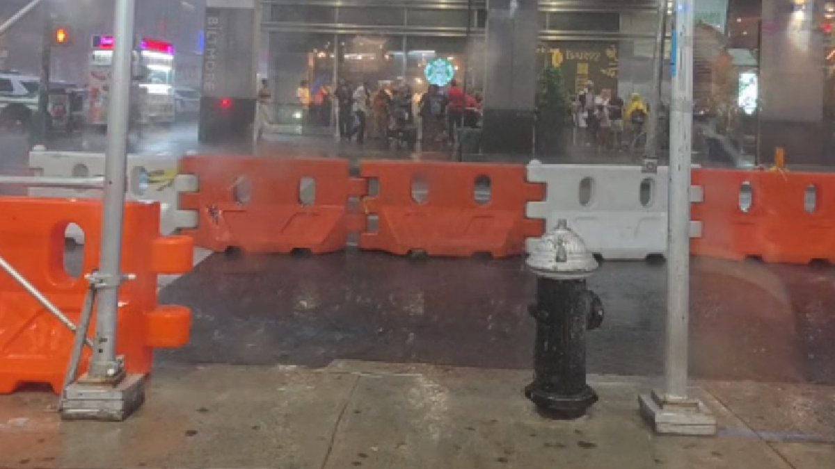 URGENTE: Tempestade atinge Nova York e ameaça festa de brasileiros na véspera do jogo da Seleção; BNews registra correria