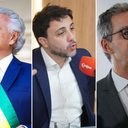 Caiado: Reprodução redes sociais / Renan: Deivid Santana-BNEWS / Zema: Marcello Casall Jr. - Agência Brasil