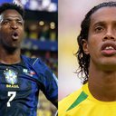 Rafael Ribeiro/CBF - Reprodução / Instagram / @ronaldinho