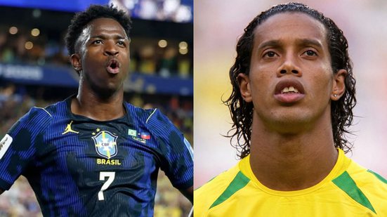 Rafael Ribeiro/CBF - Reprodução / Instagram / @ronaldinho