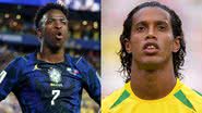 Rafael Ribeiro/CBF - Reprodução / Instagram / @ronaldinho