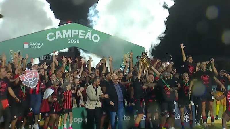 Herói do título do Vitória na Copa do Nordeste dispara: \u0022a vingança é minha\u0022