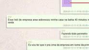Foto: Print/ Reprodução Relatório PF
