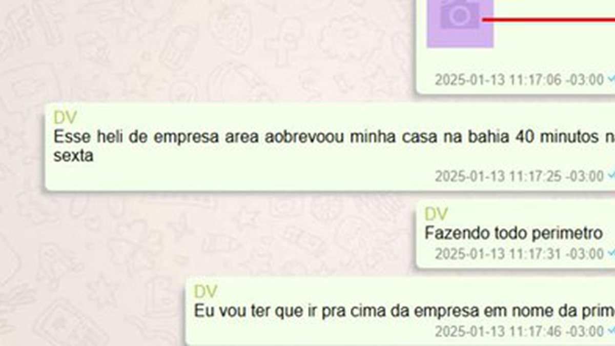 Tensão na Bahia: Relatório da PF revela paranoia e espionagem de Daniel Vorcaro em solo baiano