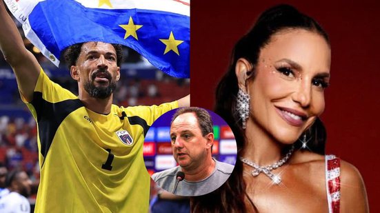 Reprodução / Redes Sociais / Instagram / @fcfcomunica - Rafael Rodrigues | EC Bahia - Reprodução / Instagram @ivetesangalo