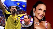 Reprodução / Redes Sociais / Instagram / @fcfcomunica - Rafael Rodrigues | EC Bahia - Reprodução / Instagram @ivetesangalo