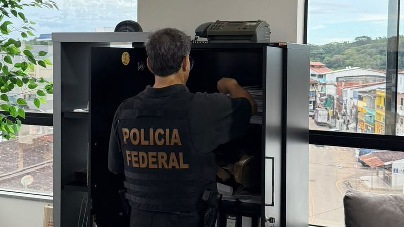 Divulgação/PF