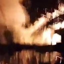 Imagem URGENTE: Incêndio destrói restaurante em destino turístico da Bahia; veja