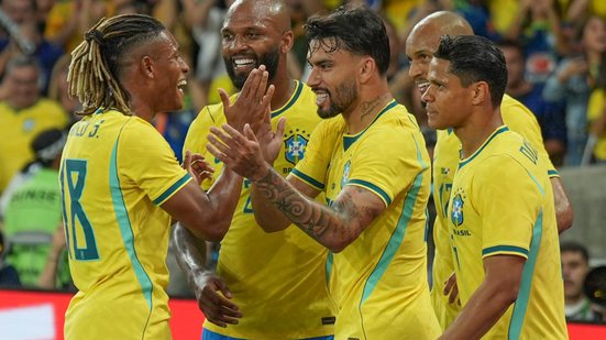 Reprodução / Rafael Ribeiro / CBF