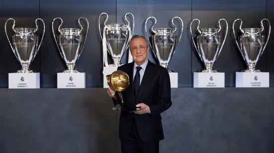 Reprodução / Real Madrid