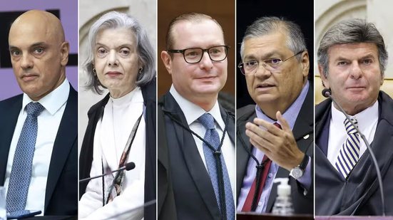 Rosinei Coutinho/STF; Gustavo Moreno/STF; Antonio Augusto/STF; Felipe Sampaio/STF