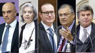 Rosinei Coutinho/STF; Gustavo Moreno/STF; Antonio Augusto/STF; Felipe Sampaio/STF
