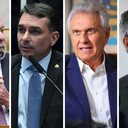 Gustavo Moreno/STF, Carlos Moura/Agência Senado, Divulgação e Marcello Casal Jr/Agência Brasil