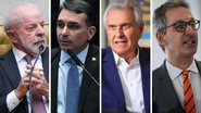 Gustavo Moreno/STF, Carlos Moura/Agência Senado, Divulgação e Marcello Casal Jr/Agência Brasil