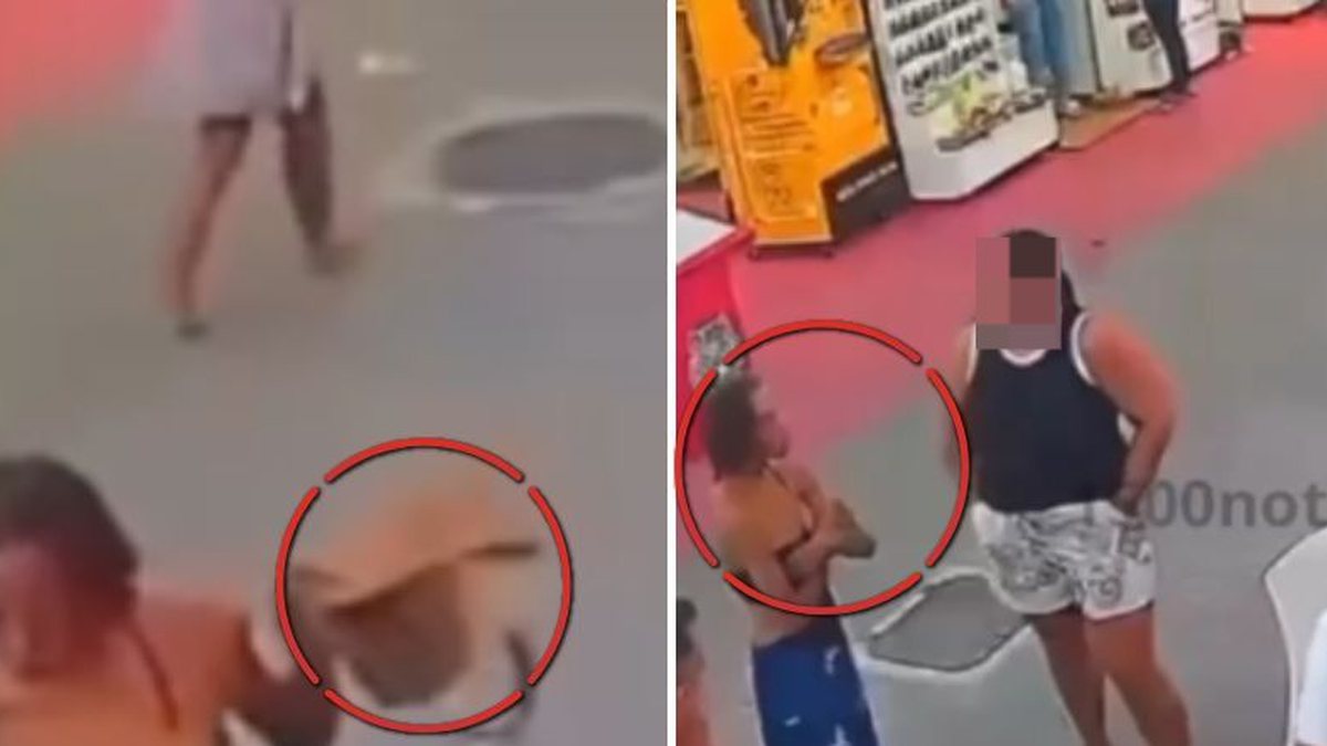 Ladra fica indignada após tentar roubar mulher e crime ser frustrado por populares em cidade turística da Bahia; assista