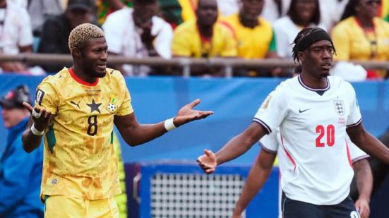 Reprodução / Instagram / @ghana_fa_official