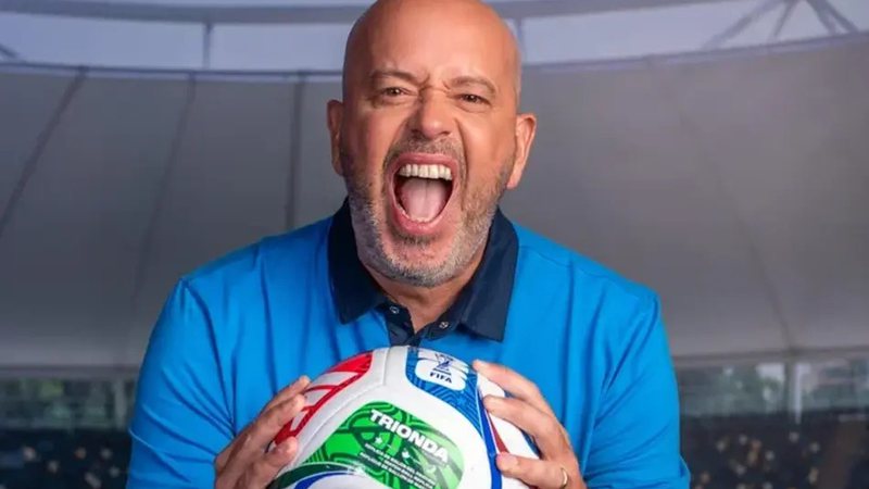 Imagem Alex Escobar abre o jogo sobre a Globo após passar mal ao vivo; saiba mais