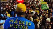 Imagem Acidente com arma de PM termina com três pessoas feridas em tradicional arrastão de Márcio Victor