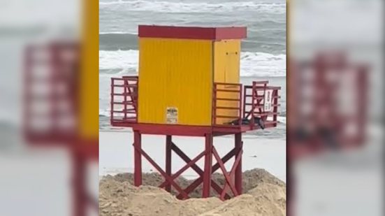 Imagem Posto de apoio de salva-vidas é arrombado em praia de Salvador; veja