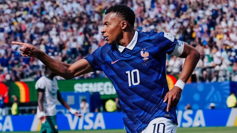 Reprodução/Instagram @equipedefrance