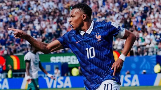 Reprodução/Instagram @equipedefrance