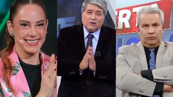 Imagem Apresentadores têm até esta terça-feira (30) para deixar rádio e TV