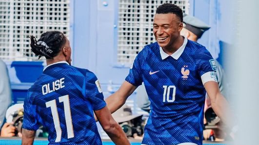 Reprodução / Instagram / @equipedefrance