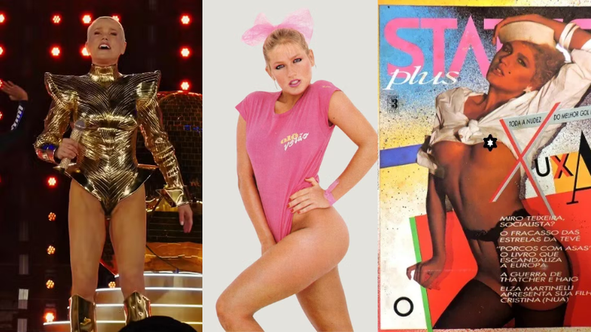Após críticas por figurino ousado em turnê, ensaios sensuais de Xuxa voltam a à tona e viralizam; VEJA